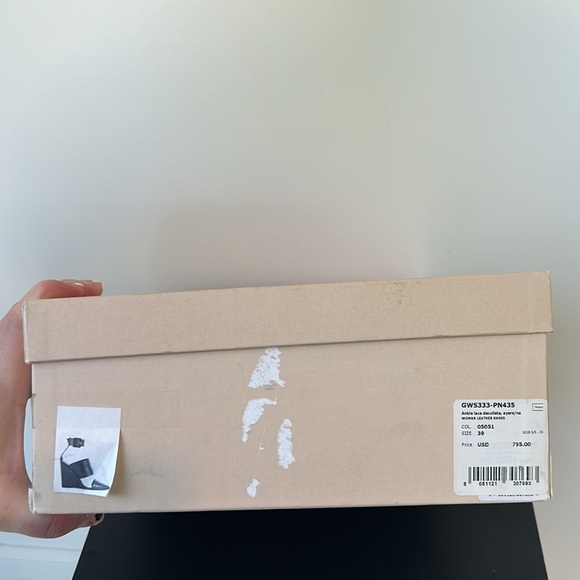 Roberto Cavalli Ankle heels leather shoes size 39 - Picture 9 of 10